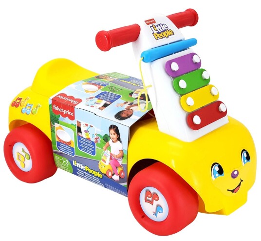 Fisher-Price Little People Gåbil Music Adventure Fisher-Price Little People Gåbil Music Adventure