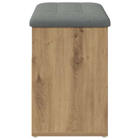 Skohylle artisan eik 82x32x45,5 cm konstruert tre 8721158446220