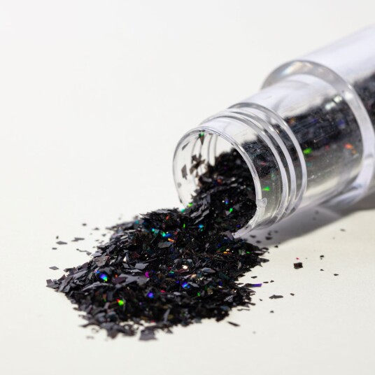 Pme Magic Sparkles – Spiselige Glitterflak Black Onyx 3g 