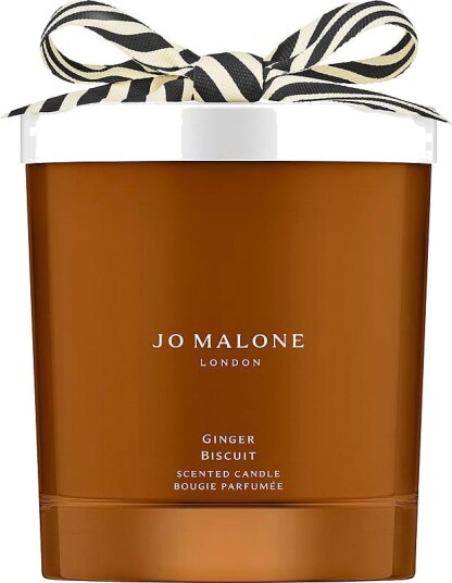 Ginger Biscuit Scented Classic Candle Gift Set