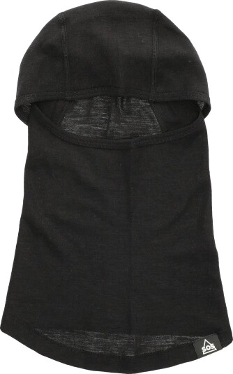 SOS Polaris Merino Wool Balaclava BLACK One Size