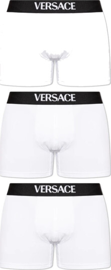 Versace Herre Undertøy Hvit 2XL,
