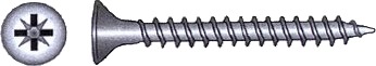 Sponplateskrue A4 DIN 1005 - 4 mm - 30 mm - 8 stk
