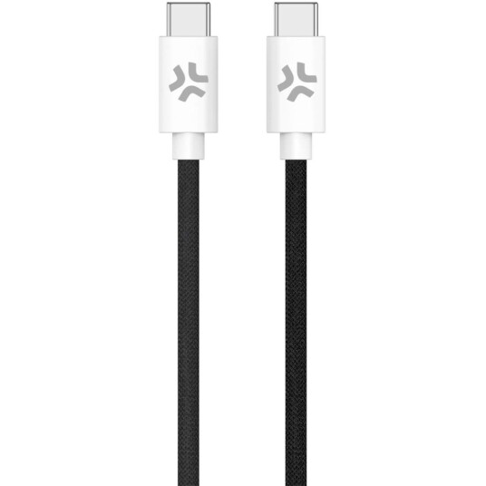 Celly USB-C Kabel 60W 1,5m Svart - Høyhastighets Strømkabel Celly USB-C Kabel 60W 1,5m Svart - Høyhastighets Strømkabel