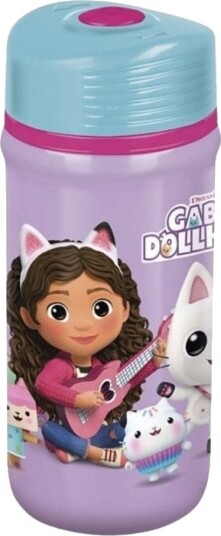 STOR Twister Sport Water Bottle Gabby"s Dollhouse 21205