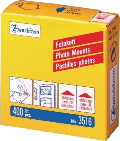 Avery Fotokleber 400stk