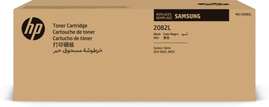 HP Samsung MLT-D2082L Høy ytelse svart original tonerpatron SU986A