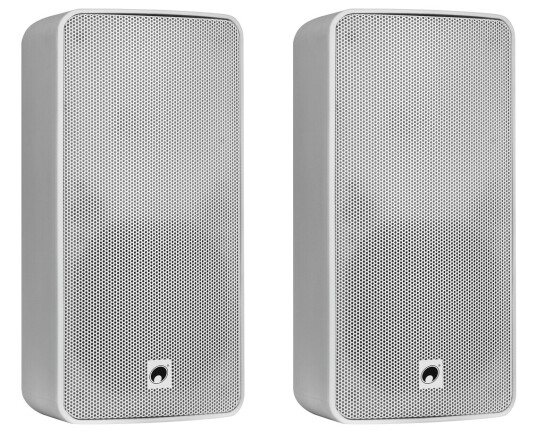 Omnitronic Odp-206t Installation Speaker 100v Hvit 2x Omnitronic Odp-206t Installation Speaker 100v Hvit 2x