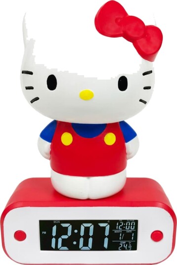 Hello Kitty vekkerklokke