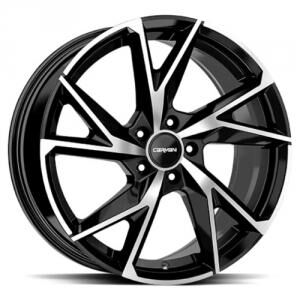 Carmani Rudi Black Pol 8x18 5/108 ET40 B66.6