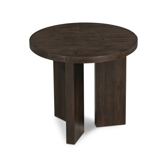 Decotique Eden Sidebord Ø50 Røkt Eik Decotique Eden Sidebord Ø50 Røkt Eik