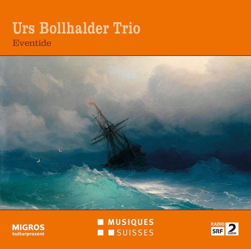 Urs Bollhalder Kaenzig Chesham Urs Bollhalder Trio Eventide CD Urs Bollhalder Kaenzig Chesham Urs Bollhalder Trio Eventide CD