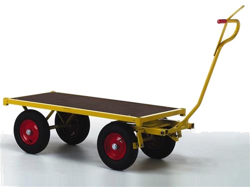 Ravendo Transportvogn Tw1500, 70 X 150 Cm, Lufthjul