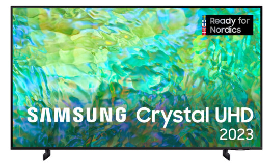 Samsung 65" CU8005 4K UHD LED Smart-TV med Dynamic Crystal Color