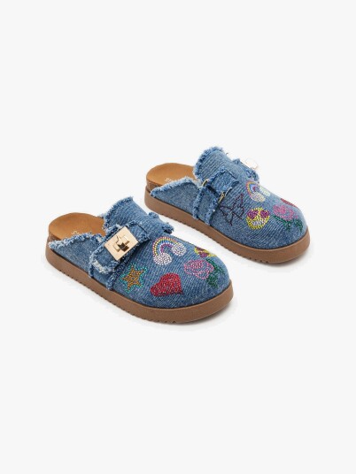 Steve Madden Jmoneyyr Mules Denim 32