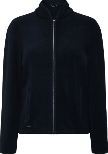 Abacus Lds Foxhills Midlayer Fullzip   Navy   M