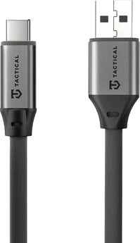 Tactical Fat Man 2.0-Kabel Usb-A/Usb-C 1 M Grå Tactical Fat Man 2.0-Kabel Usb-A/Usb-C 1 M Grå