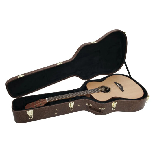 Dimavery Form Case Western Guitar Brun