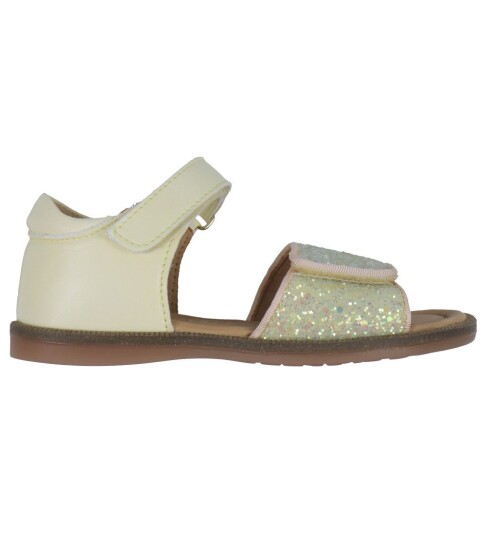 Bisgaard Sandaler   Aida   Yellow Glitter   Bisgaard   27   Sandals   Gul