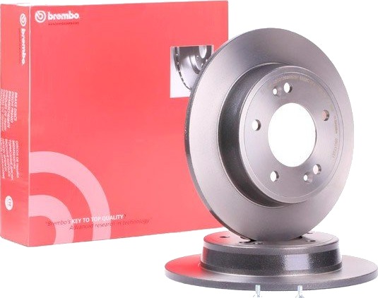 Bremseskive BREMBO 08.C172.21