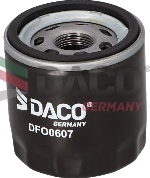 DACO Germany DFO0607 Oljefilter DACO Germany DFO0607 Oljefilter