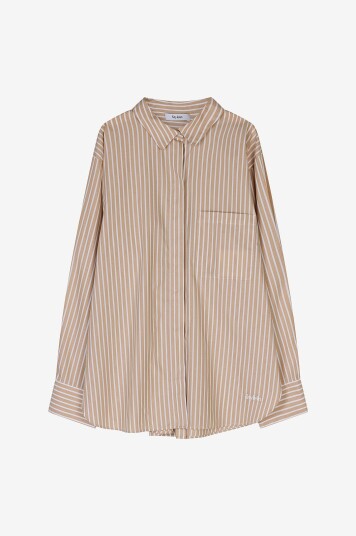 Stylein Skjorte Jansell Shirt Beige
