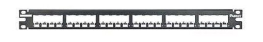 Triton Patch panel 24 port all metal black