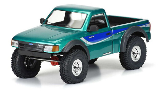 Pro-Line 1/10 1993 Ford Ranger Clear Body 12.3" 313mm Wheelbas