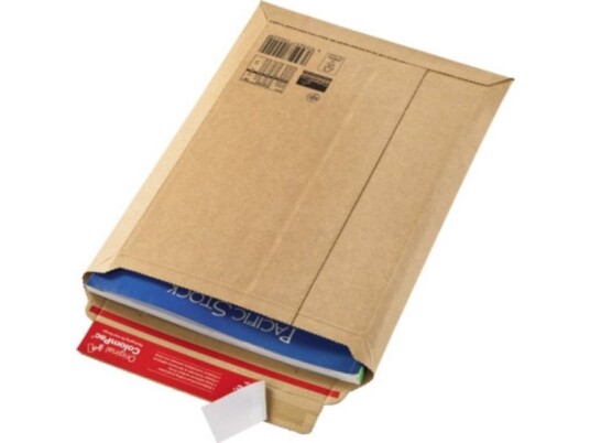 Colompac Postpose Laget Av Brun Bølgepapp Indre Mål: B250 X D340 X H-50 Mm 20 Stk Cp 010.05