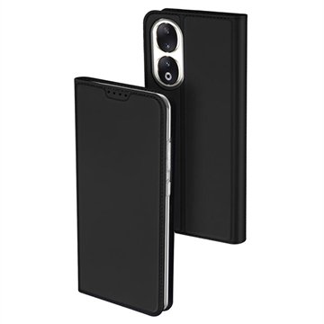 Honor 90 Dux Ducis Skin Pro Flip-deksel Svart