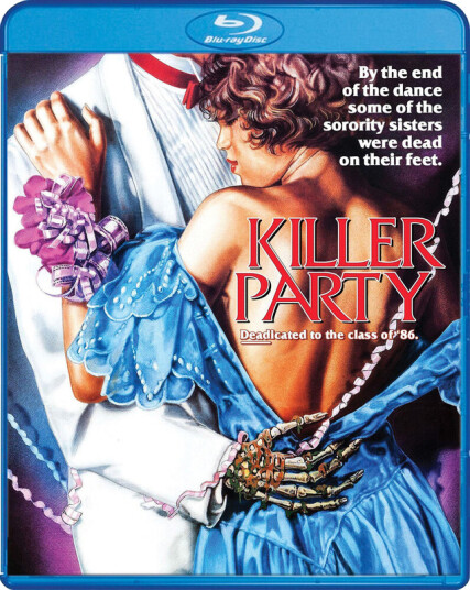 Killer Party 1986 Bluray