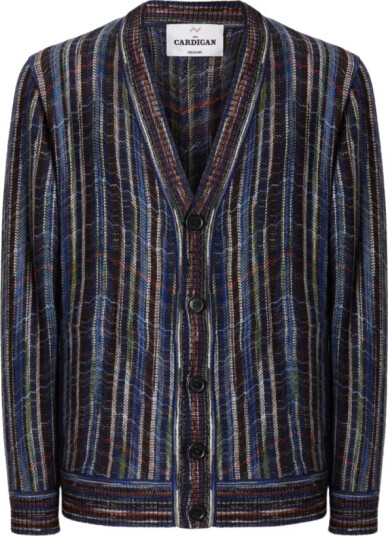 Missoni Herre Strikkevarer Flerfarget M,