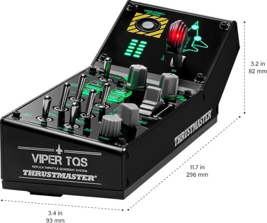 Thrustmaster Viper Panel PC 427601 Thrustmaster Viper Panel PC 427601