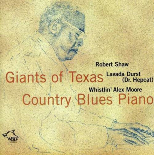 Diverse Artister  Very Best Of Texas Blues Piano  CD