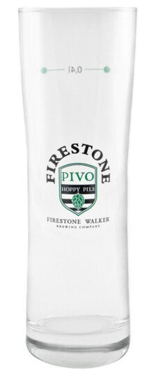 Firestone Walker Pivo ølglass 40 cl Firestone Walker Pivo ølglass 40 cl