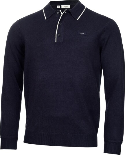 Calvin Klein Golf Riviera Polo Sweater Navy XXL
