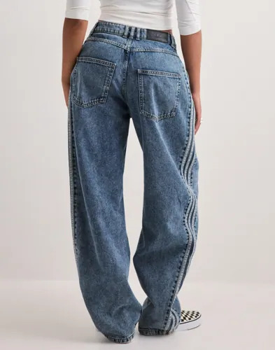 Adidas Originals Blå Barrel Pnt D