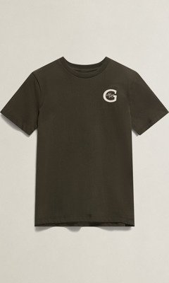 Gant Kids New Haven T Shirt Green 164
