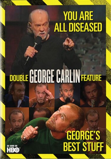 George's Best Stuff / You Are All Diseased DVD