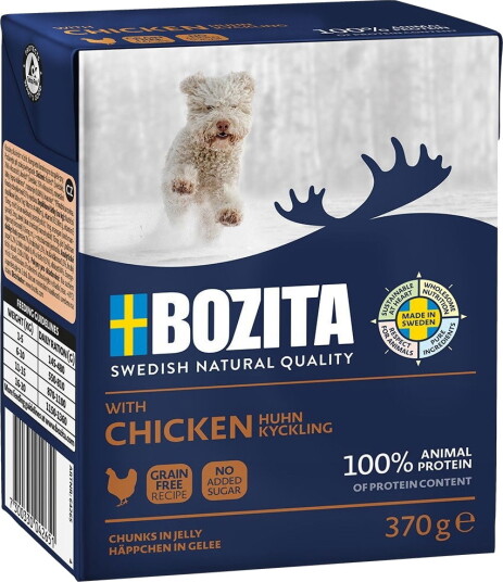 Bozita Kylling Biter I Gelé 370 G Bozita Kylling Biter I Gelé 370 G