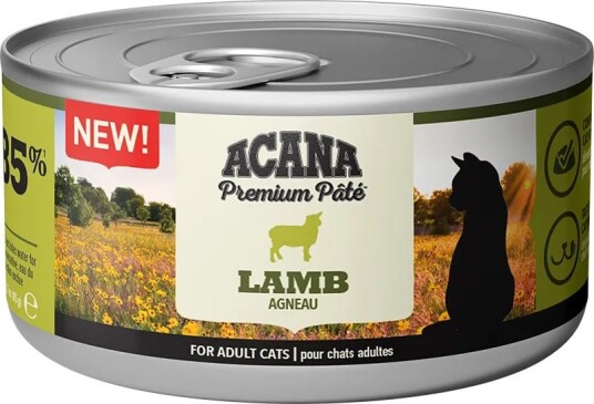 Acana Cat Wet Lamb 85G 8 Pakning Acana Cat Wet Lamb 85G 8 Pakning