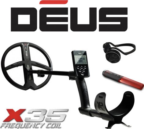 XP DEUS Lite RC Metalldetektor 28X35-RC Pakketilbud