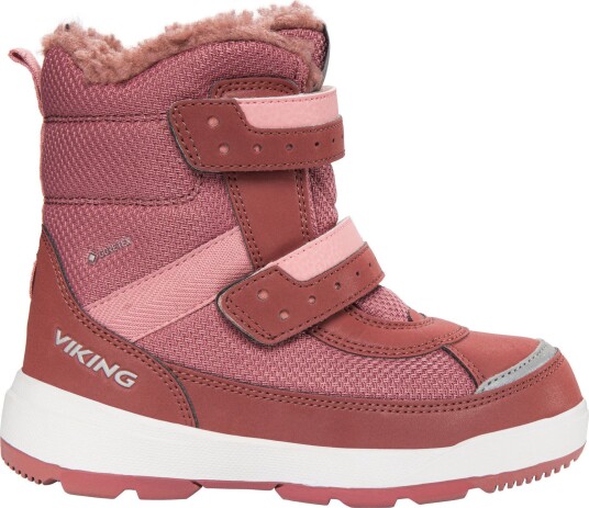 Viking Footwear Kids' Play Reflex Warm GORE-TEX 2v Pink/Light Pink 29
