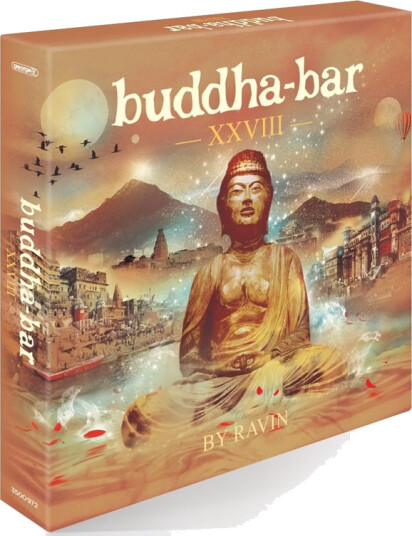 Diverse Artister, Ravin Buddha Bar Vol XXVIII CD