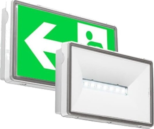 Tm Technologie Led Nødarmatur Ontec S M1 180 Lm At W Tm Os.M1atm860w