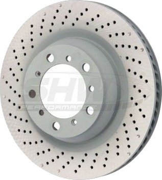 SHW Performance PRL39823 Bremseskive SHW Performance PRL39823 Bremseskive