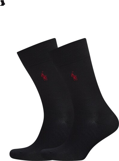 Polo Ralph Lauren Merino 2 Pack Merino Slack Black 43 46