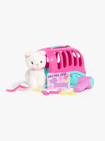 Cloudberry Castle Pet Care & Kitten Lekesett 7 Deler Cloudberry Castle Pet Care & Kitten Lekesett 7 Deler