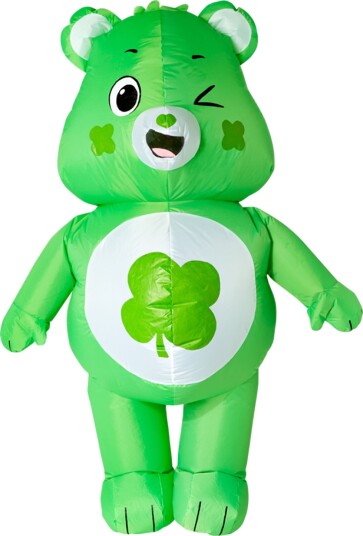 Rubies Costumes Krambjørnene Grønn Oppblåsbar Kostyme One size 1000234OS000 Rubies Costumes Krambjørnene Grønn Oppblåsbar Kostyme One size 1000234OS000
