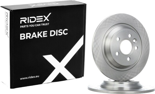 RIDEX 82B0374 Bremseskive